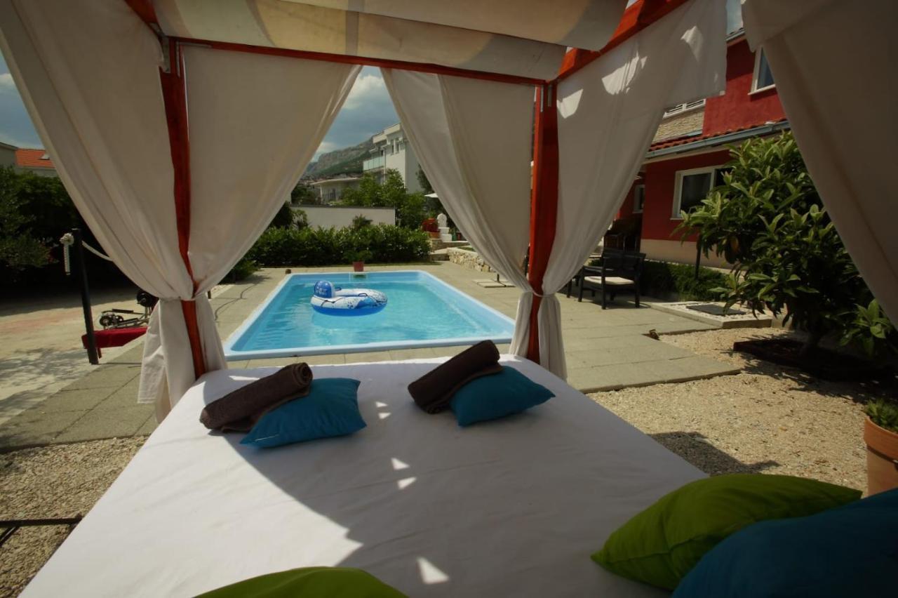 Villa D'Amante Klis Exteriér fotografie