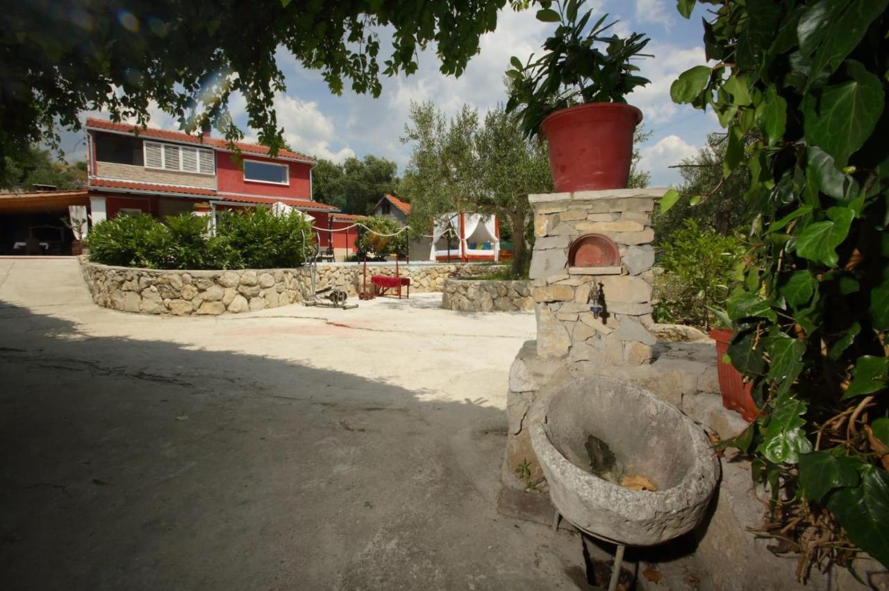 Villa D'Amante Klis Exteriér fotografie