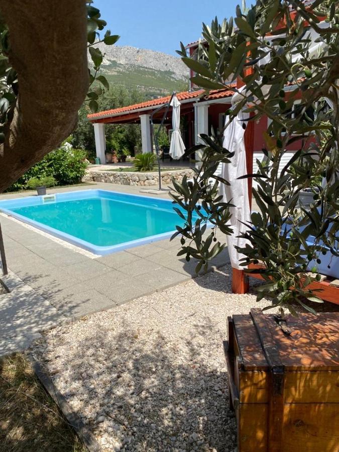 Villa D'Amante Klis Exteriér fotografie